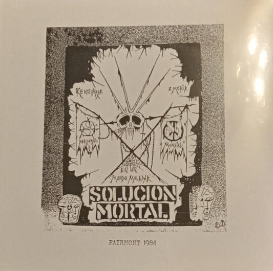 Solución Mortal - Live At Fairmont - LP