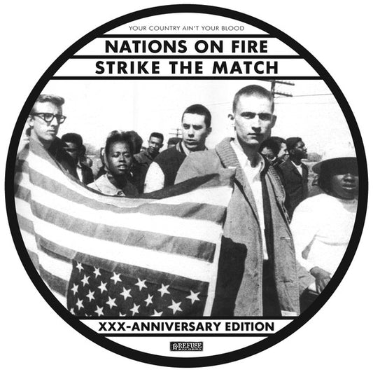 Nations On Fire - Strike The Match (30th anniversary edition) - LP