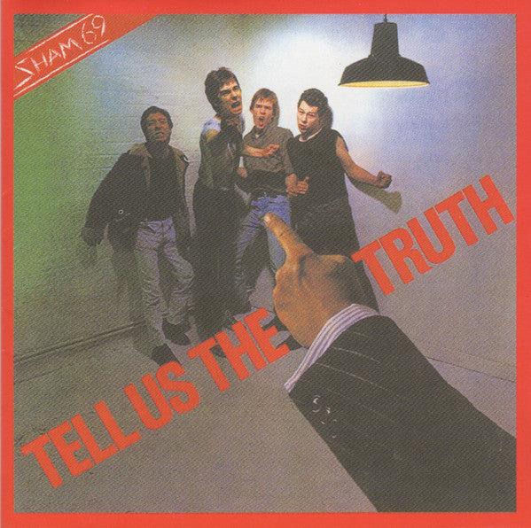 Sham 69 - Tell Us The Truth - LP