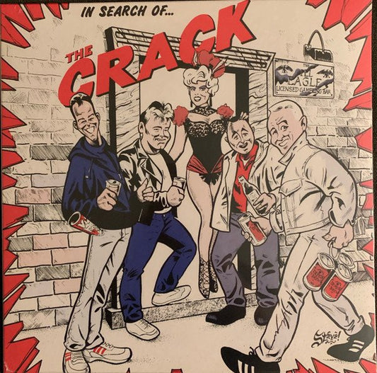 The Crack - In Search Of… - LP