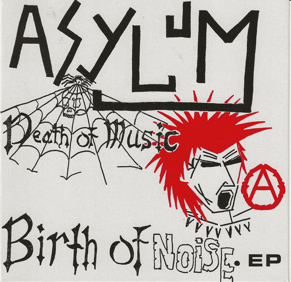 Asylum - Is This The Price? - 7"