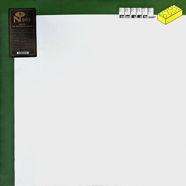Karate - The Bed Is In The Ocean - LP - Color