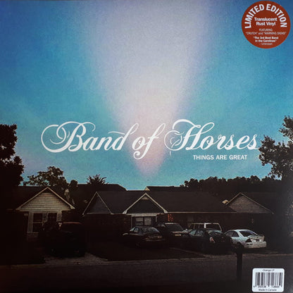Band Of Horses - Things Are Great - LP - Color