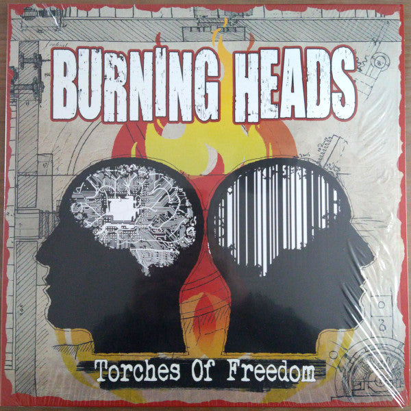 Burning Heads - Torches of freedom - LP