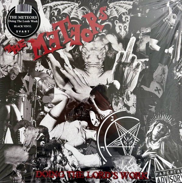 The Meteors - Doing The Lord’s Work - 2xLP