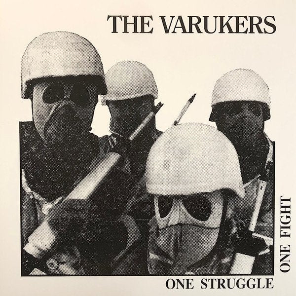 The Varukers - One Struggle One Fight - LP - Color
