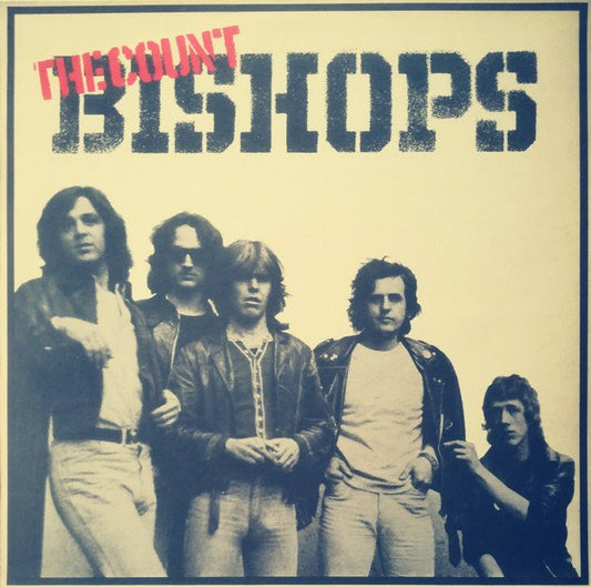 Count Bishops - The Count Bishops - LP