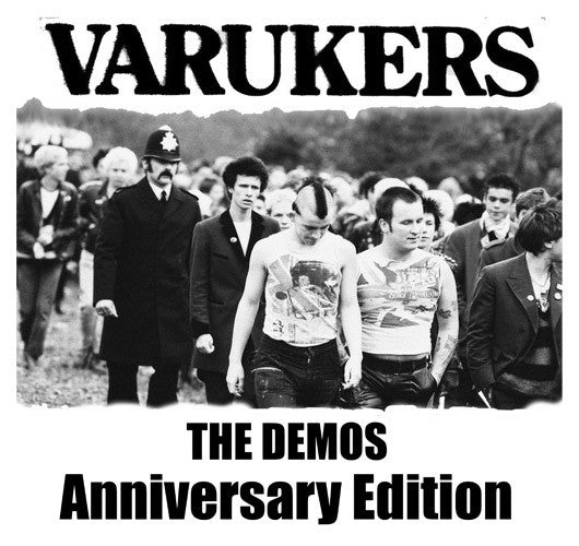 The Varukers - The Demos – Anniversary Edition - LP - Color