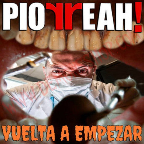 Piorreah - Vuelta A Empezar - LP