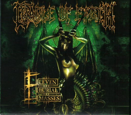 Cradle Of Filth - Eleven Burial Masses - CD + DVD