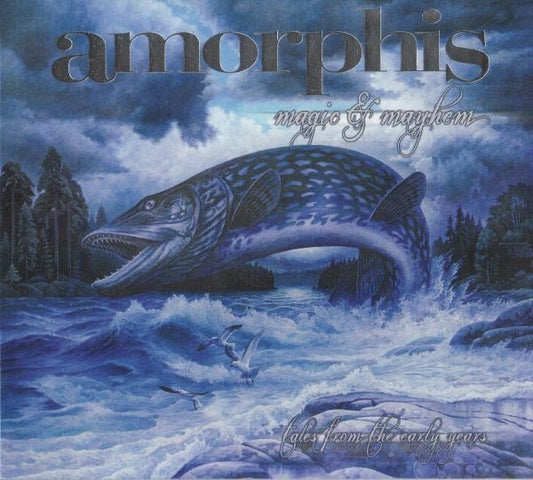 Amorphis - Magic & Mayhem - Tales From The Early Years - CD