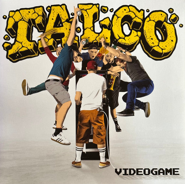 Talco - Videogame - LP - Color