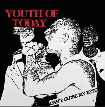 Youth Of Today - Can’t close my eyes - LP - Color