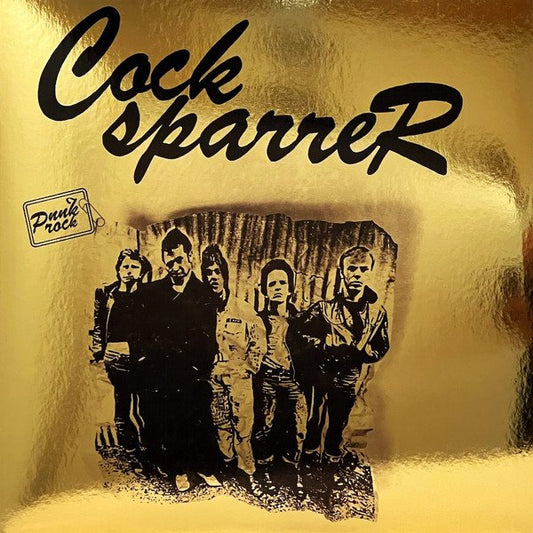 Cock Sparrer - Cock Sparrer - LP - Color