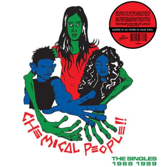 Chemical People - The Singles 1988 1989 - LP - Color