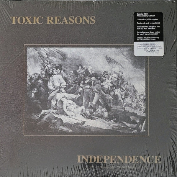 Toxic Reasons - Independence (40th Anniversary Millennium Edition) - LP - Color
