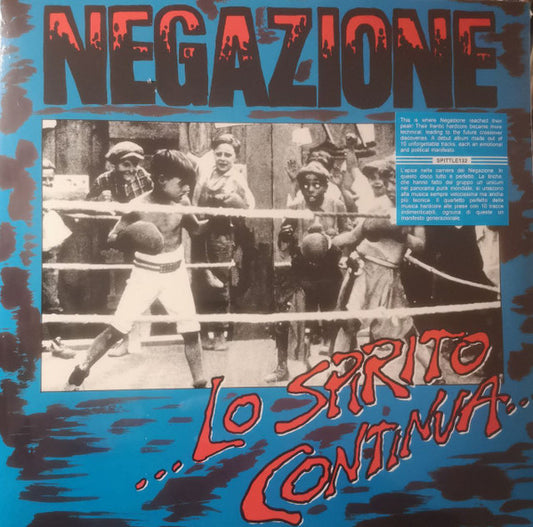 Negazione - …Lo Spirito Continua… - LP