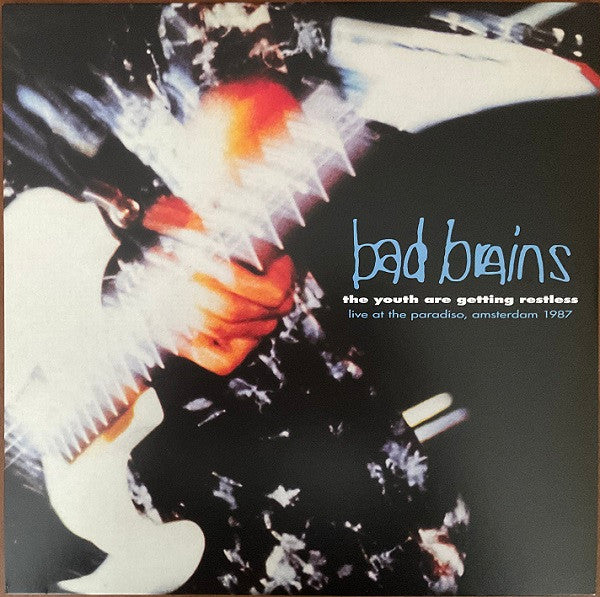 Bad Brains - The Youth Are Getting Restless - LP