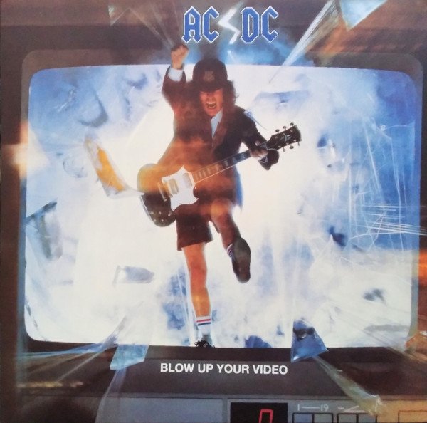 AC/DC - Blow Up Your Video - LP