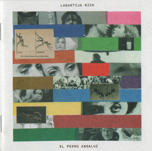 Lagartija Nick - El Perro Andaluz - LP