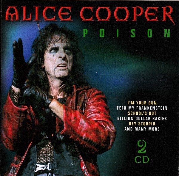 Alice Cooper - Poison - CD