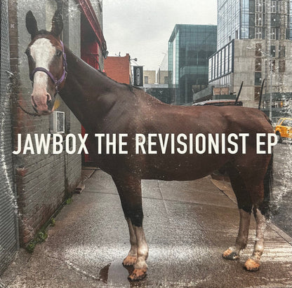 Jawbox - The Revisionist EP - 12" - Color