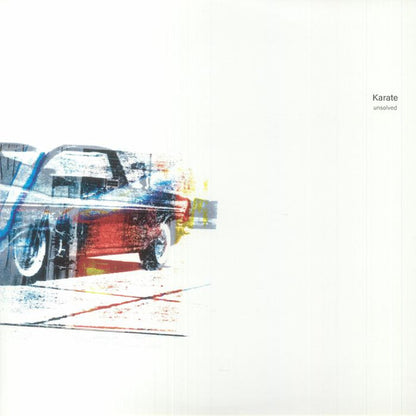 Karate - Unsolved - 2xLP