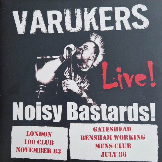 The Varukers - Noisy Bastards! - LP - Color