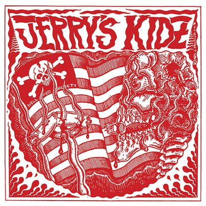 Jerry's Kidz - Well Fed Society - 7"