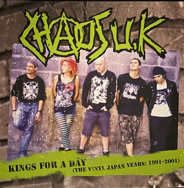 Chaos UK - Kings For A Day (The Vinyl Japan Years: 1991 – 2001) - LP - Color