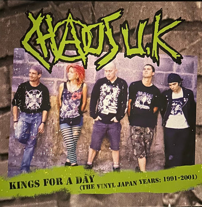 Chaos UK - Kings For A Day (The Vinyl Japan Years: 1991 – 2001) - LP - Color