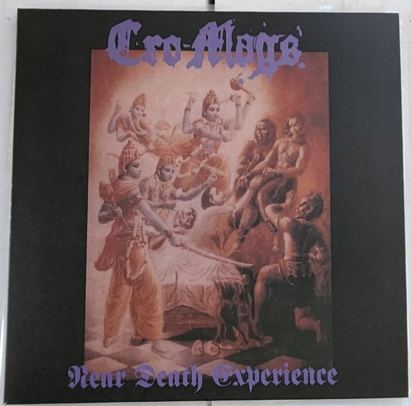 Cro-Mags - Near Death Experience - LP - Color