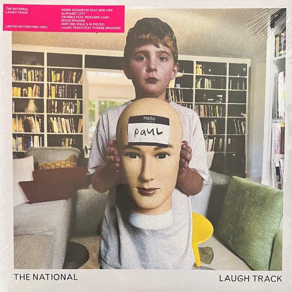 The National - Laugh Track - 2xLP - Color