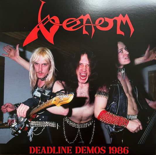 Venom - Deadline Demos 1986 - LP - Color