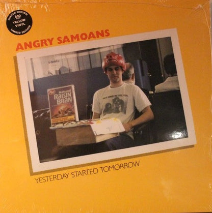 Angry Samoans - Yesterday Started Tomorrow - LP - Color
