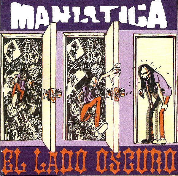 Maniatica - El Lado Oscuro - CD