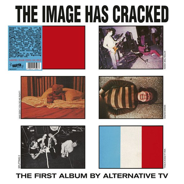 Alternative TV - The Image Has Cracked - LP - Color