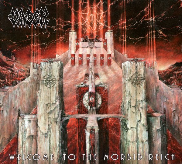Vader - Welcome To The Morbid Reich - CD