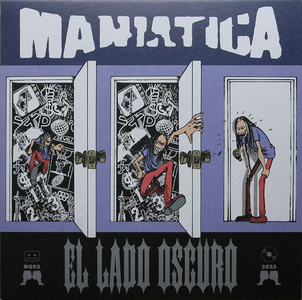 Maniatica - El Lado Oscuro - LP