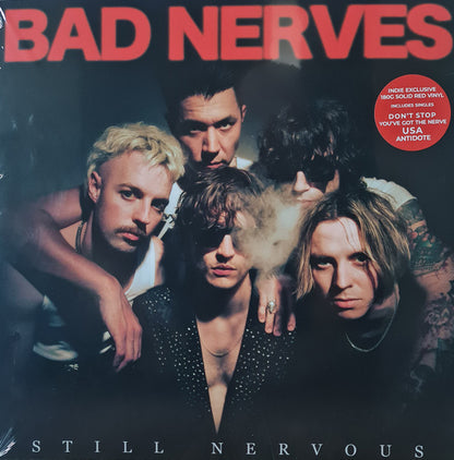 Bad Nerves - Still Nervous - LP - Color