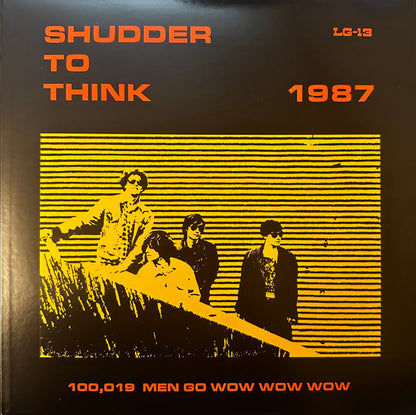Shudder To Think - 1987 (100,019 Men Go Wow Wow Wow) - LP