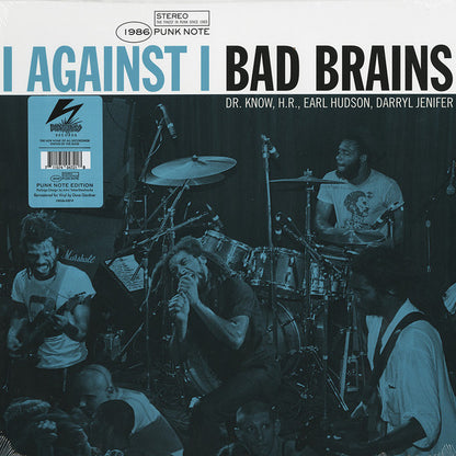 Bad Brains - I Against I (Punk Note Edition) - LP