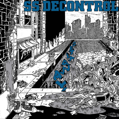 SSD - Get It Away (Yellow vinyl) - LP - Color