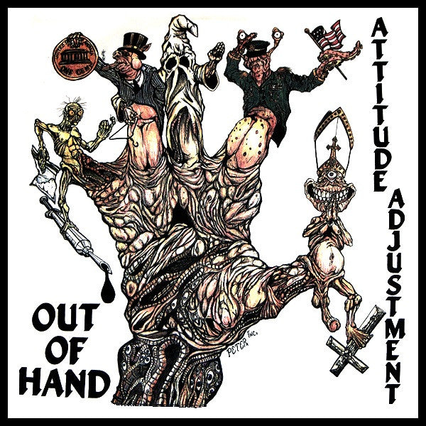 Attitude Adjustment - Out Of Hand - LP