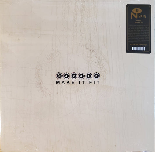 Karate - Make It Fit - LP - Color