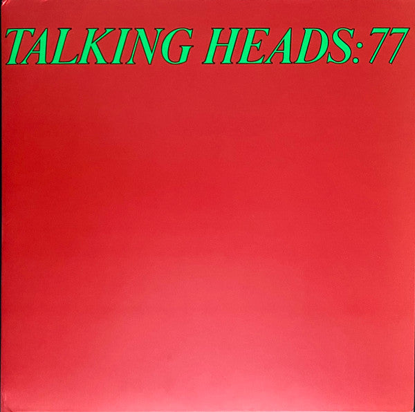 Talking Heads - Talking Heads 77 - LP