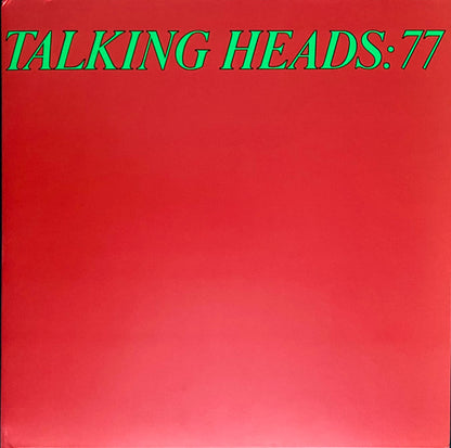 Talking Heads - Talking Heads 77 - LP