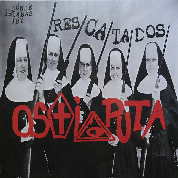 Ostia Puta - Rescatados - LP
