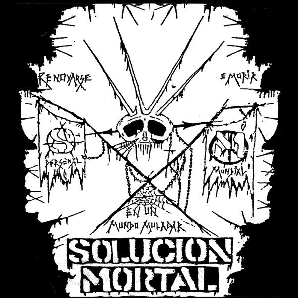 Solución Mortal - Solución Mortal - LP - Color
