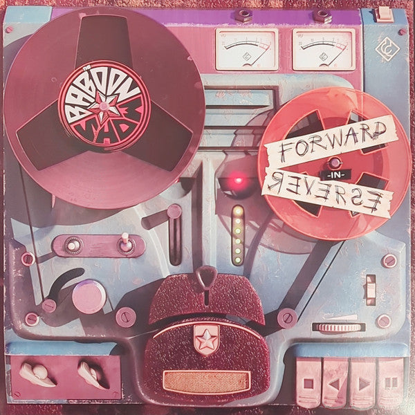 The Baboon Show - Forward -in- Reverse - 10"